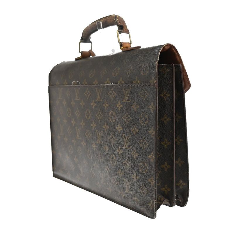 Louis Vuitton Conseiller Business Bag Handbag Monogram M53331 05ka670