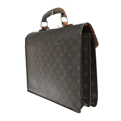 Louis Vuitton Conseiller Business Bag Handbag Monogram M53331 05ka670