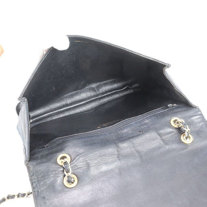 Chanel With Serial Seal Matelasse Leather 2WAY Chain Shoulder Bag Shoulder