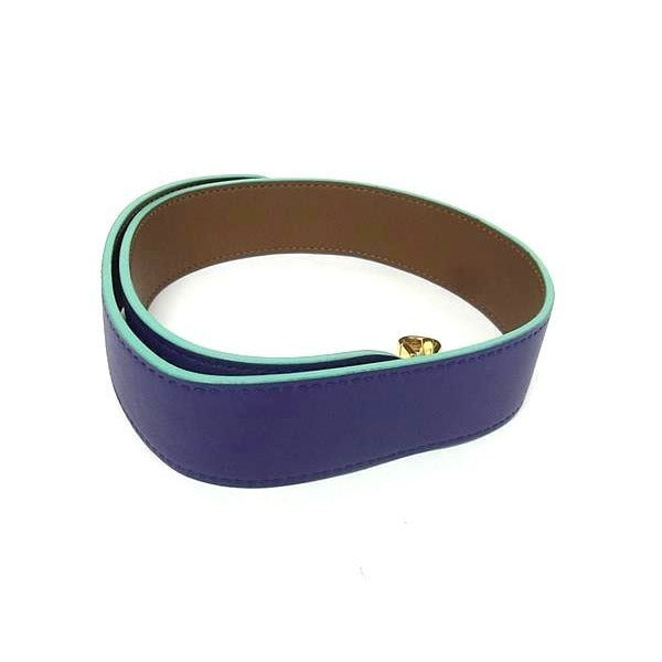 Fendi Strap You Leather Shoulder for Bag Purple — view 2