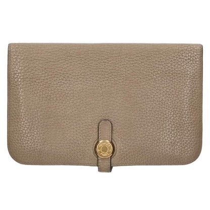 Hermes Dogon GM Togo Wallet With Pouch