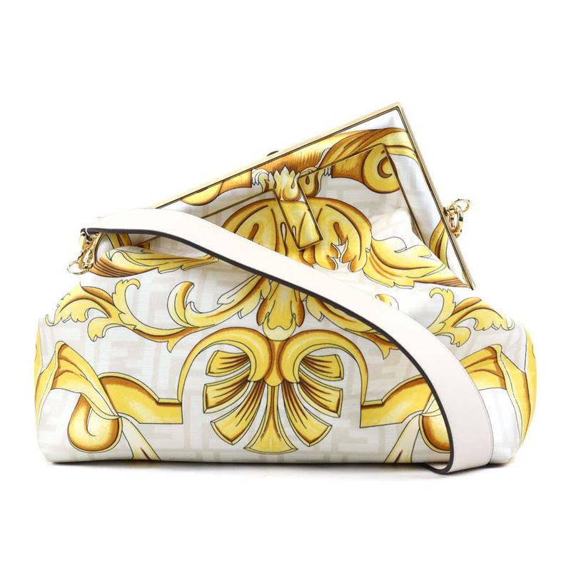 Fendi Shoulder Bag Fendace First Medium 8bp127-ajqc