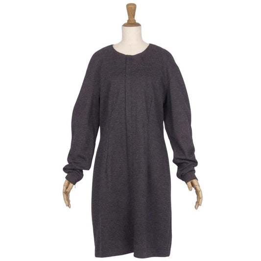 Celine Dress Phoebe Period Long Sleeves Sleeve Zip