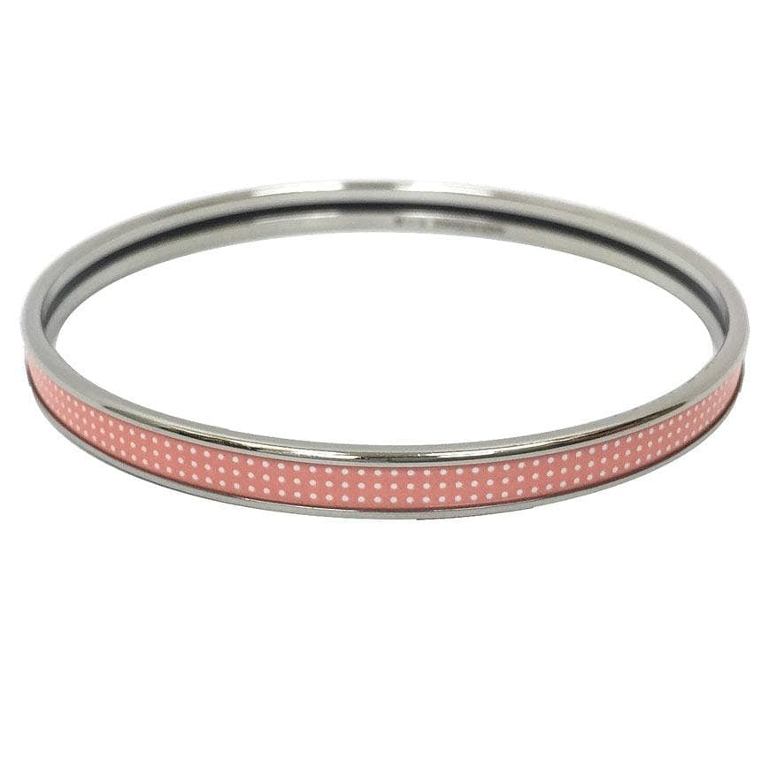 Hermes Uni H Bangle Bracelet Dot