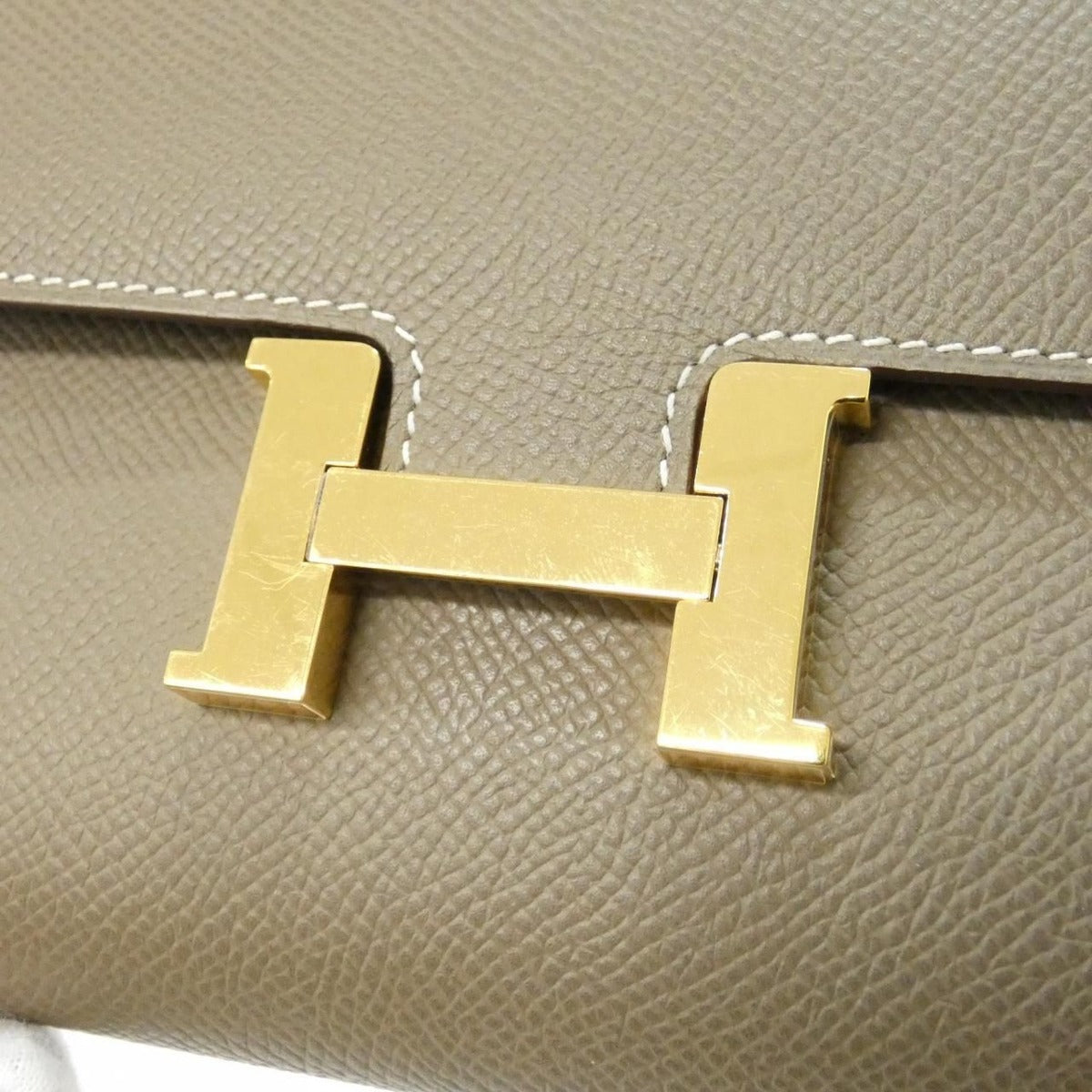 Hermes Constance to Go Shoulder Wallet Etoupe — view 4