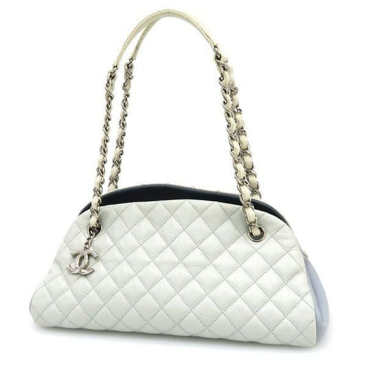 Chanel Mademoiselle Quilted Chain Messenger Bag