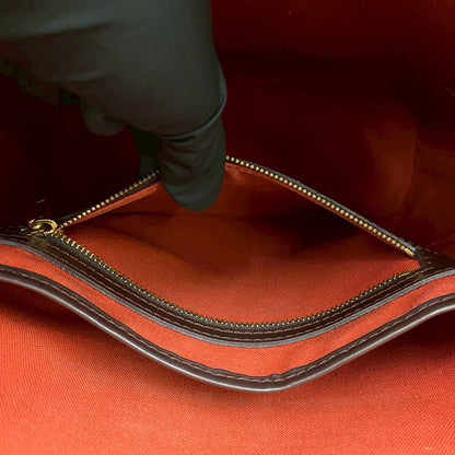 Louis Vuitton Vintage Vavin GM Damier Pattern Leather Tote — view 10