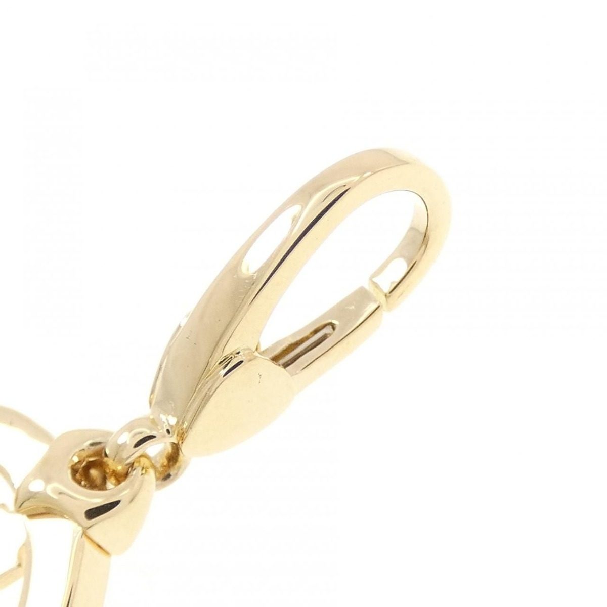 Bvlgari Tondo Snowflake Charm Keychain — view 3