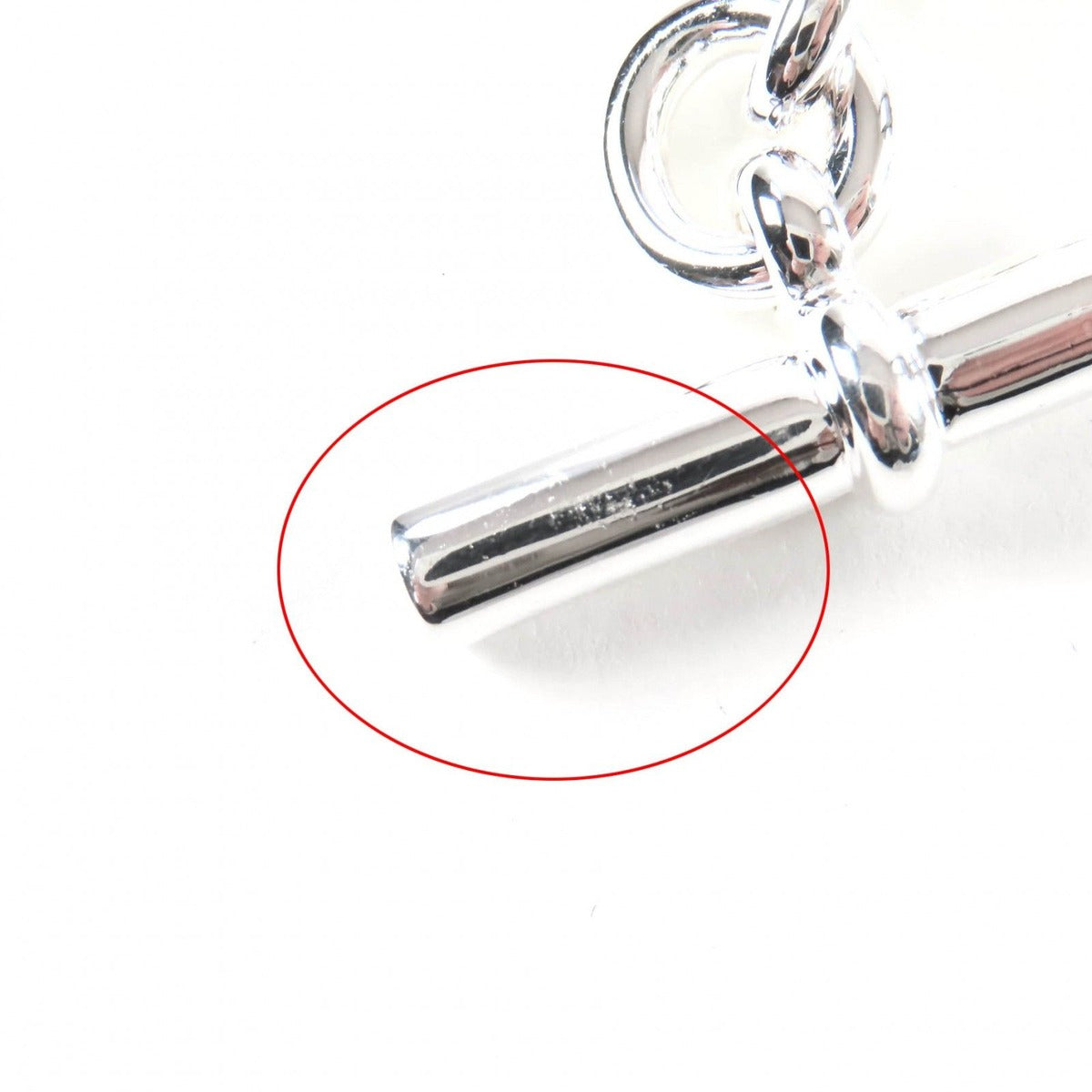 Hermes Chaine D'ancre MM 13 Links Bracelet Silver — view 8