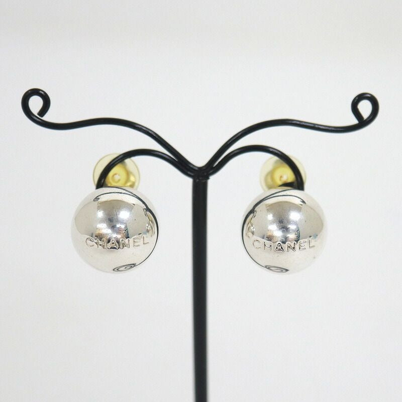 Chanel Round Earrings