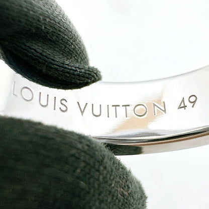 Louis Vuitton Petite Bag Empreinte Diamond White Gold Ring 49 No 9