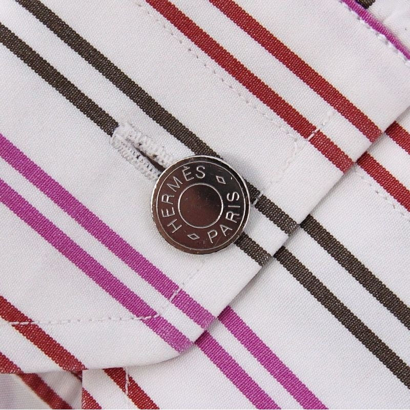 Hermes Shirt Long Sleeve Stripe Serie Bo — view 5