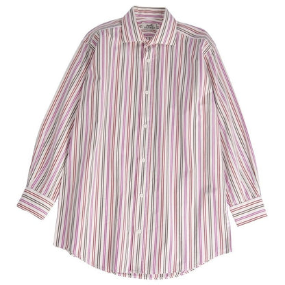 Hermes Shirt Long Sleeve Stripe Serie Bo