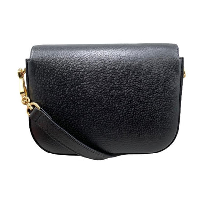 Gucci X Adidas Collaboration Shoulder Bag Horsebit Mini Bag 658574 Logo Black