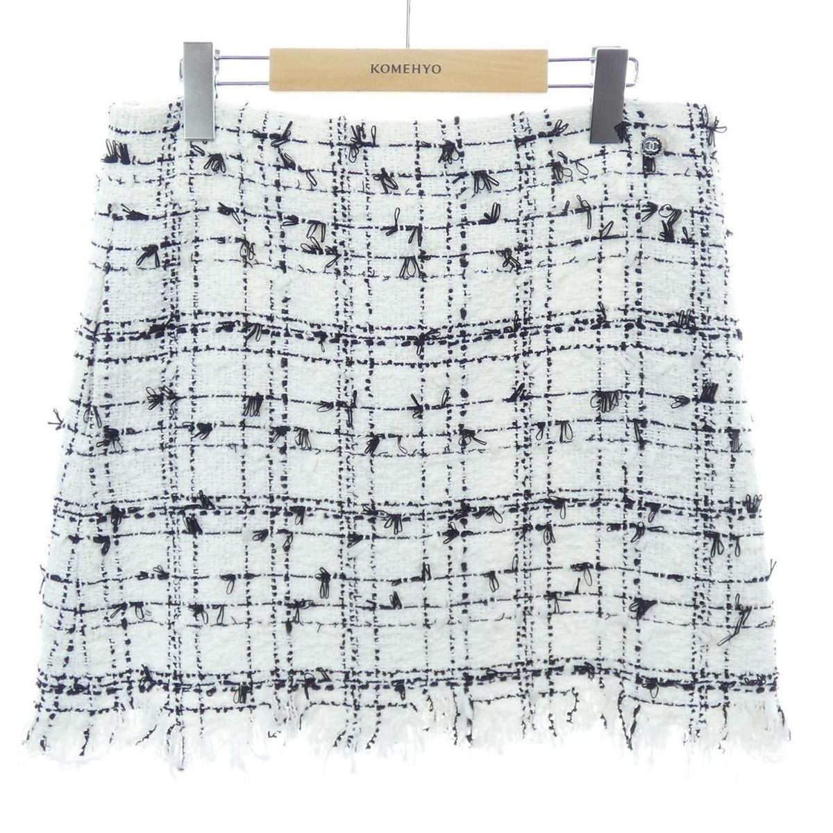 Chanel Skirt Black 38