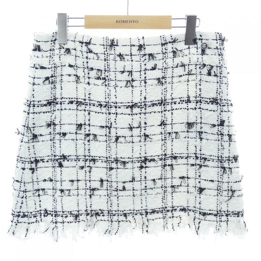 Chanel Skirt Black 38