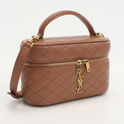 Saint Laurent Vanity Bag Gaby 766731 Crossbody Shoulder Bag Leather Women