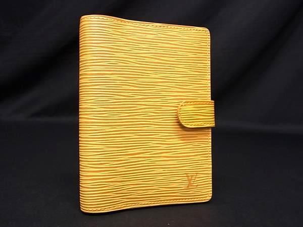 Louis Vuitton R20059 Epi Agenda PM 6-hole Notebook Cabas Schedule
