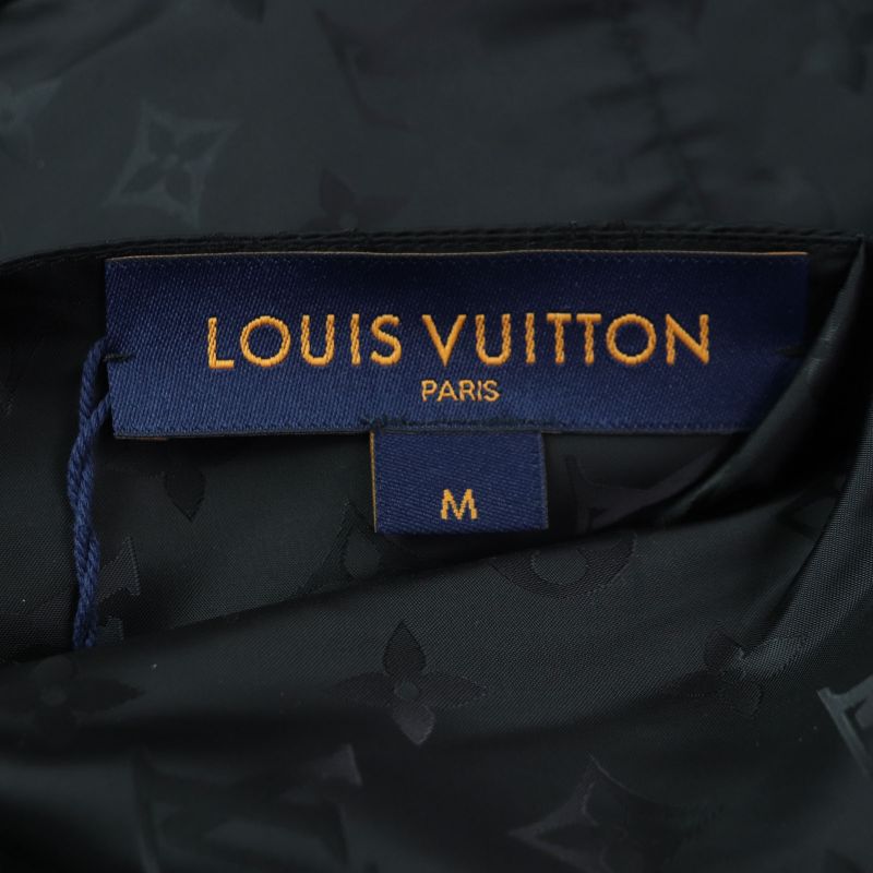  Louis Vuitton 2023 Monogram Reversible Light Double Zip-up Bomber Jacket With