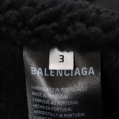 Balenciaga 2023 773668 Tpuq2 3B Sports Icon Hoodie Heavy Fleece Hooded Jacket