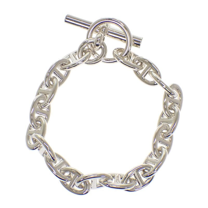 Hermes Chaine D'ancre PM 18 Links Bracelet Silver