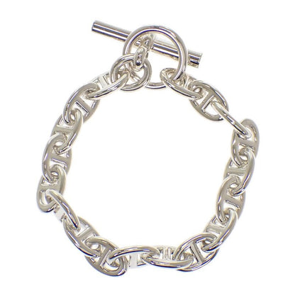 Hermes Chaine D'ancre PM 18 Links Bracelet Silver