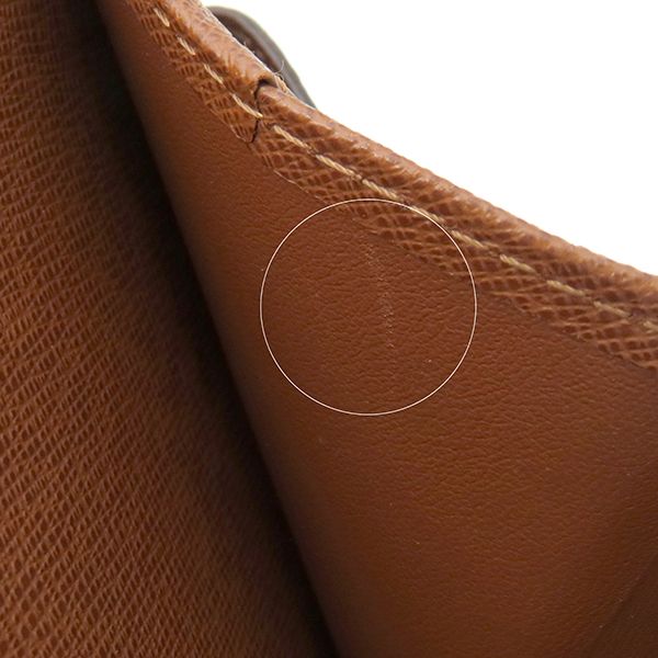 Louis Vuitton Bifold Wallet Compact Zip Monogram Canvas Monogram Gold Hardware