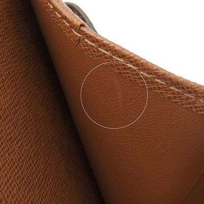 Louis Vuitton Bifold Wallet Compact Zip Monogram Canvas Monogram Gold Hardware