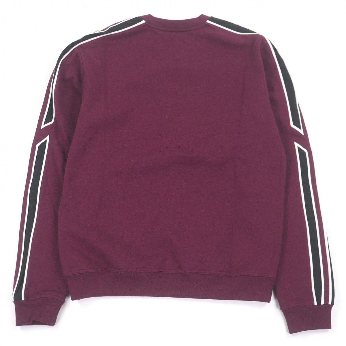 Hermes Run Sideline Cotton Long Sleeve Sweatshirt Trainer Burgundy Sneaker — view 3