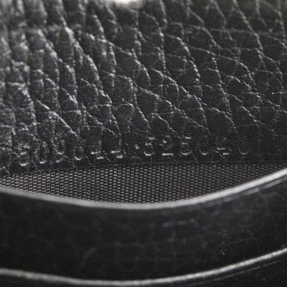 Gucci Interlocking 509644 Leather Unisex Long Wallet