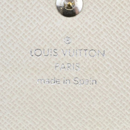 Louis Vuitton Wallet Epi Fold Long Wallet Round Zipper Wallet Black White