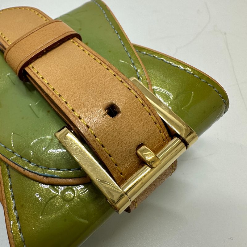 Louis Vuitton Bracelet Lafayette Street M91013 Monogram Vernis Green