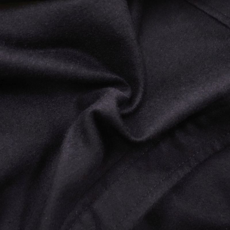 Hermes 22SS Long Coat Leather Belt Cashmere