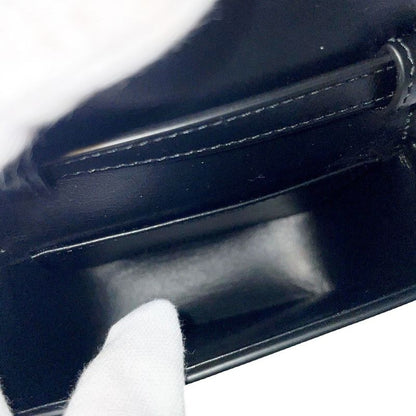 Celine Shiny Calfskin Mini Claude Shoulder Bag Black 408578 Shoulder Bag