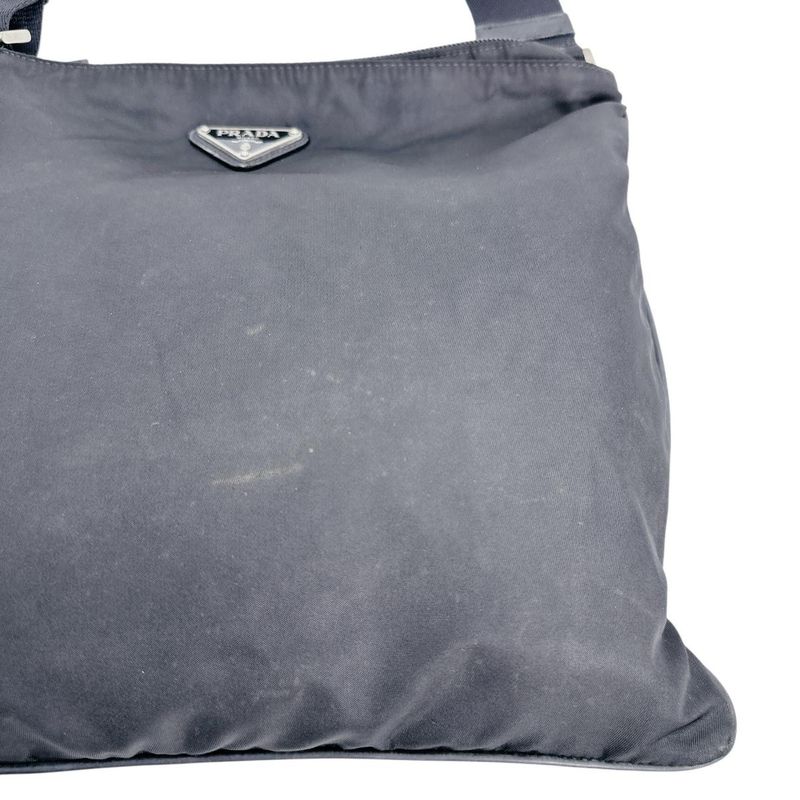 Prada Lightweight Crossbody Bag Crossbody Shoulder Bag Prada Black