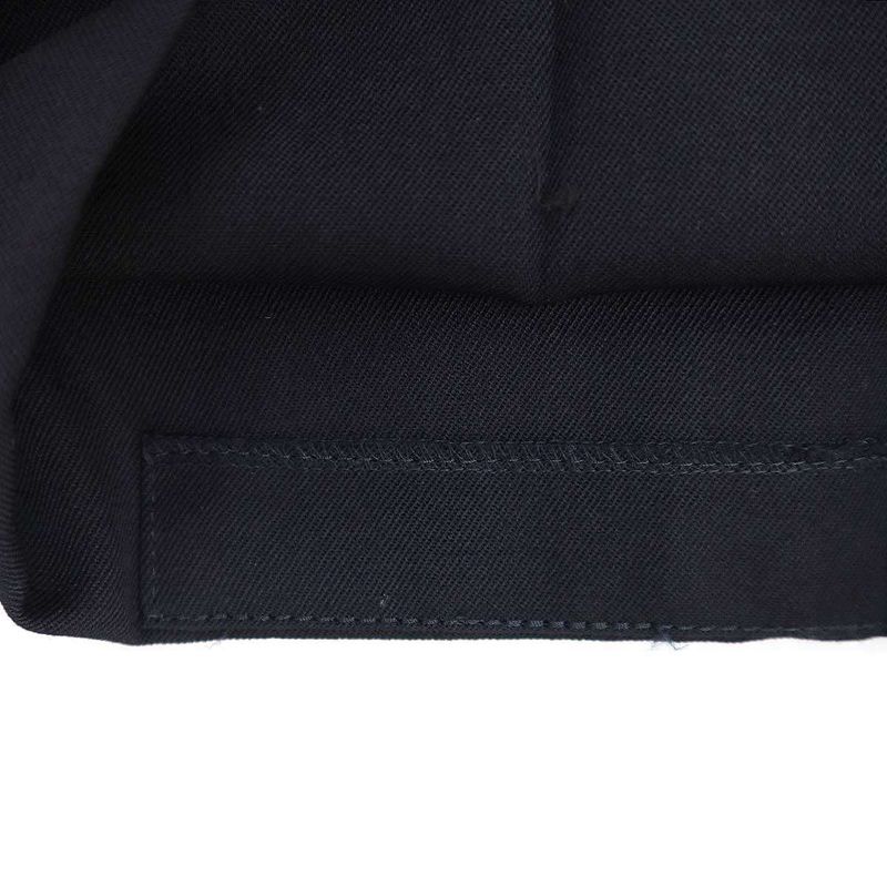 Prada Wool Trouser Pants Upa669 108n Navy 50