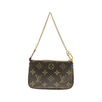 Louis Vuitton Monogram Mini Pochette Pouch — view 2