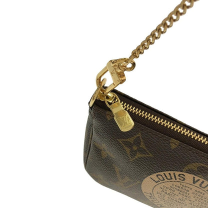 Louis Vuitton Monogram Mini Pochette Pouch — view 5