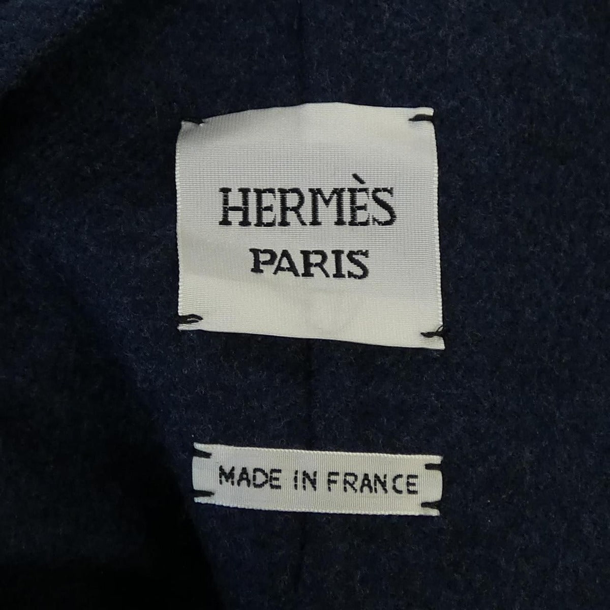 Hermes Long Gilet Draped Neck Vest — view 4