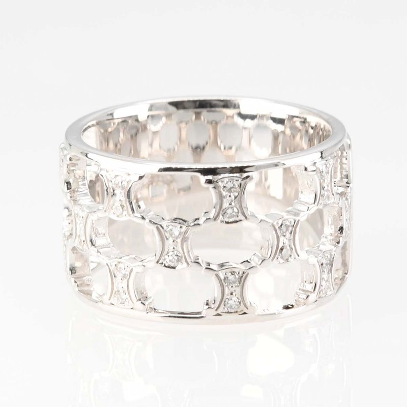 Polished 済 Celine 750 Macadam Ring Approx 12.5 Size Accessory Ladies Approx