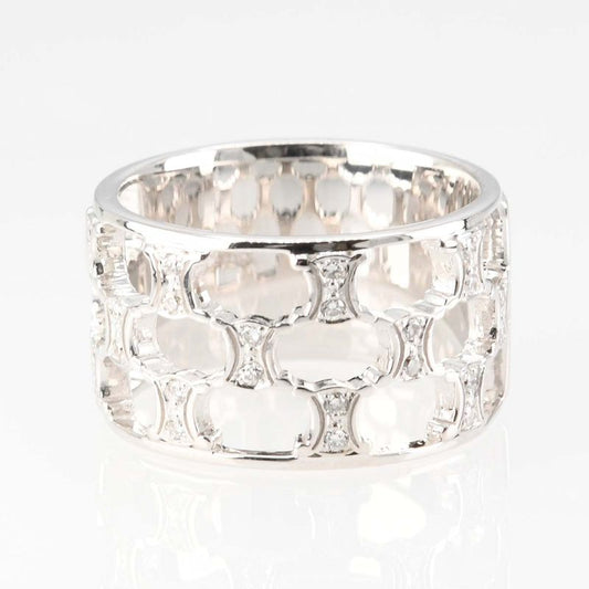 Polished 済 Celine 750 Macadam Ring Approx 12.5 Size Accessory Ladies Approx