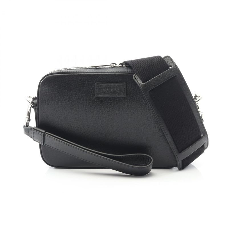 Gucci Shoulder Bag GG Small Crossbody Black Leather
