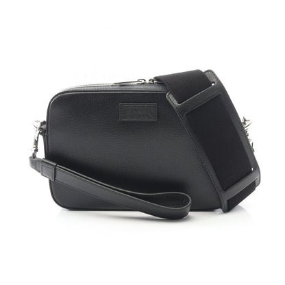 Gucci Shoulder Bag GG Small Crossbody Black Leather