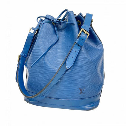 Louis Vuitton Epi Noe Shoulder Bag M44005 Toledo Blue Women's