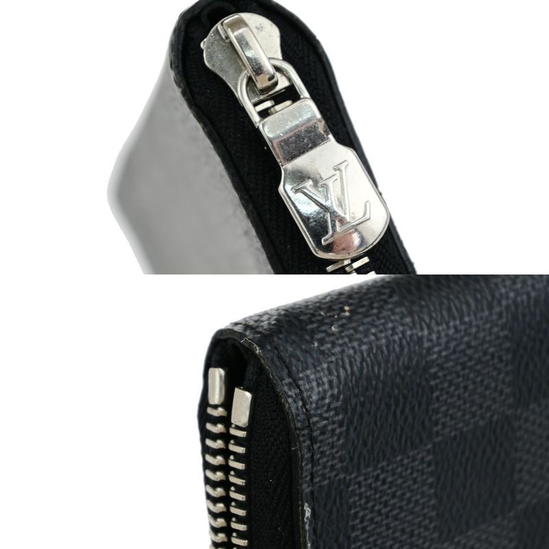 Louis Vuitton Long Zippy Wallet Vertical Damier 86ka436