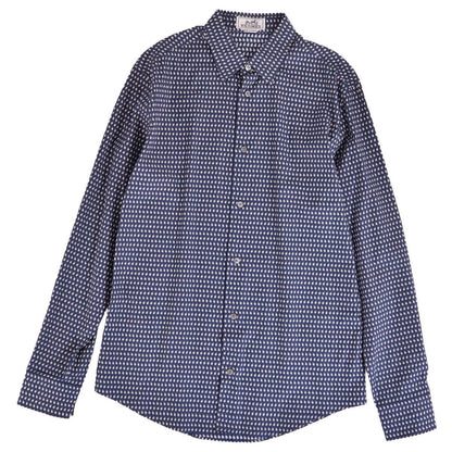 Hermes Shirt Long Sleeve Button Pengi