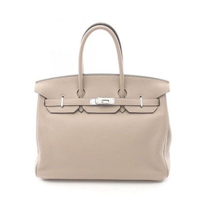 Hermes Handbag Birkin 35 Tourtier Leather