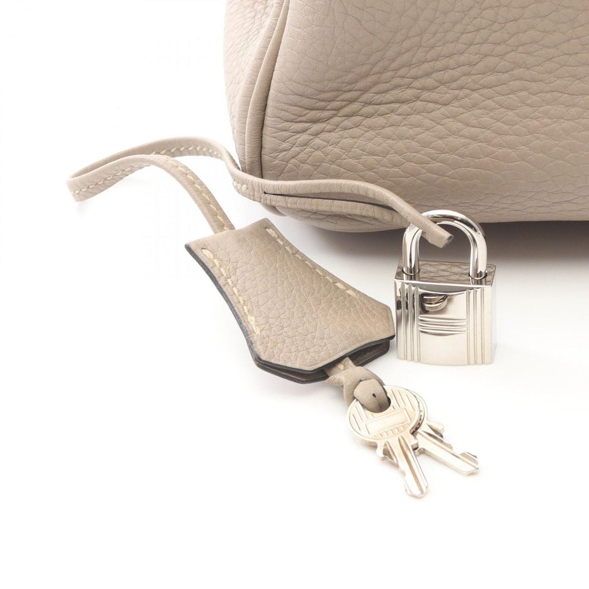 Hermes Handbag Birkin 35 Tourtier Leather — view 6