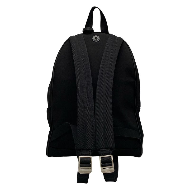 Saint Laurent Paris Backpack Sac City Backpack 534967 Black Leather