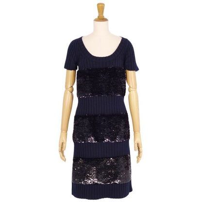Louis Vuitton Dress Short Sleeves Knit